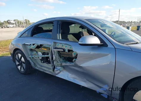 2023 Hyundai Ioniq 6 Se from USA, damaged, VIN KMHM24AA5PA049916